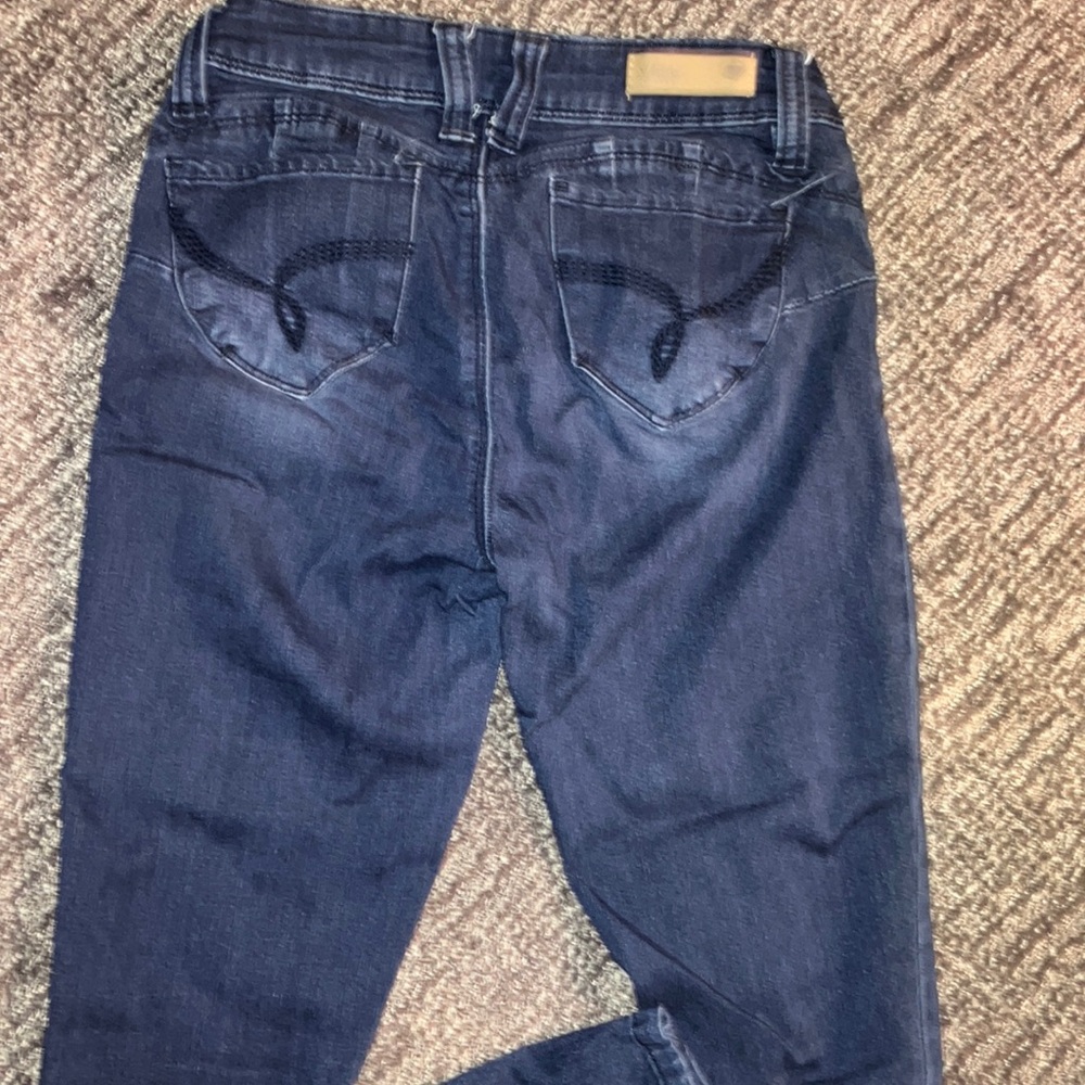 YMI Blue Straight Leg Jeans Classic Style
